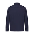 Load image into Gallery viewer, Navy Hidden Button Down Bamboo Stretch Long Sleeve Shirt
