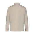 Load image into Gallery viewer, White Sand Mini Geo Print Hidden Button Down Long Sleeve Shirt
