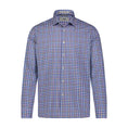 Load image into Gallery viewer, Multi Plaid Hidden Button Down Long Sleeve Shirt

