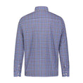 Load image into Gallery viewer, Multi Plaid Hidden Button Down Long Sleeve Shirt
