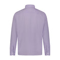 Load image into Gallery viewer, Purple White Mini Geo Print Hidden Button Down Long Sleeve Shirt
