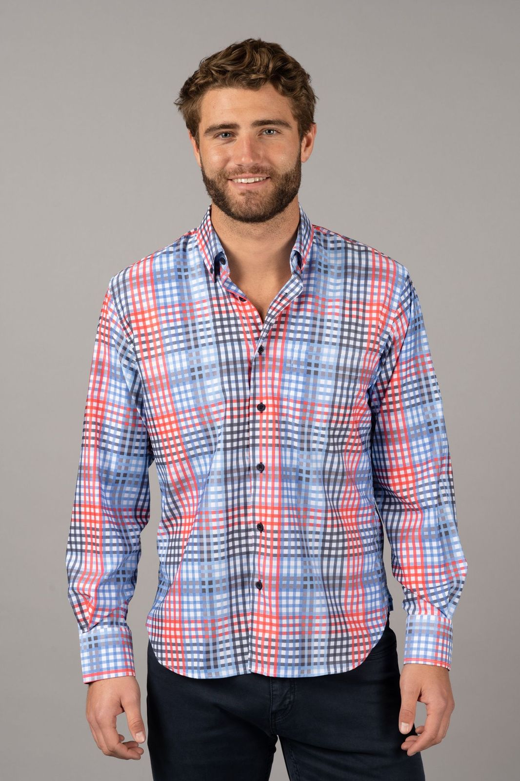 Multi Plaid Shirt American Heritage